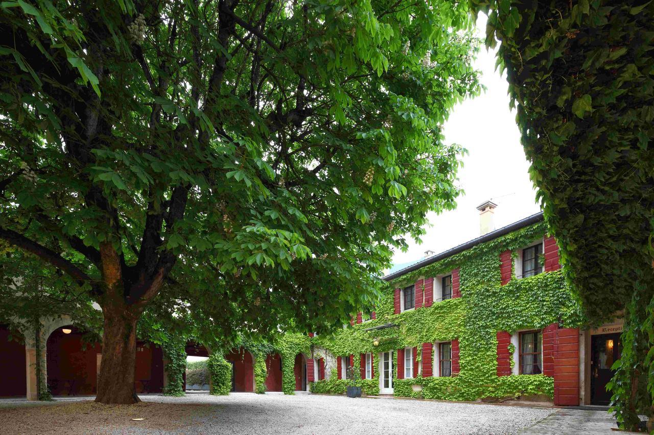 I Giardini Segreti Di Villa Marcello Marinelli Cison di Valmarino Kültér fotó