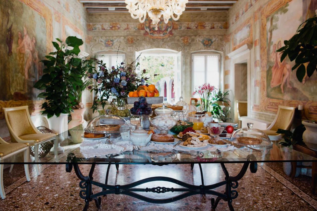 I Giardini Segreti Di Villa Marcello Marinelli Cison di Valmarino Kültér fotó