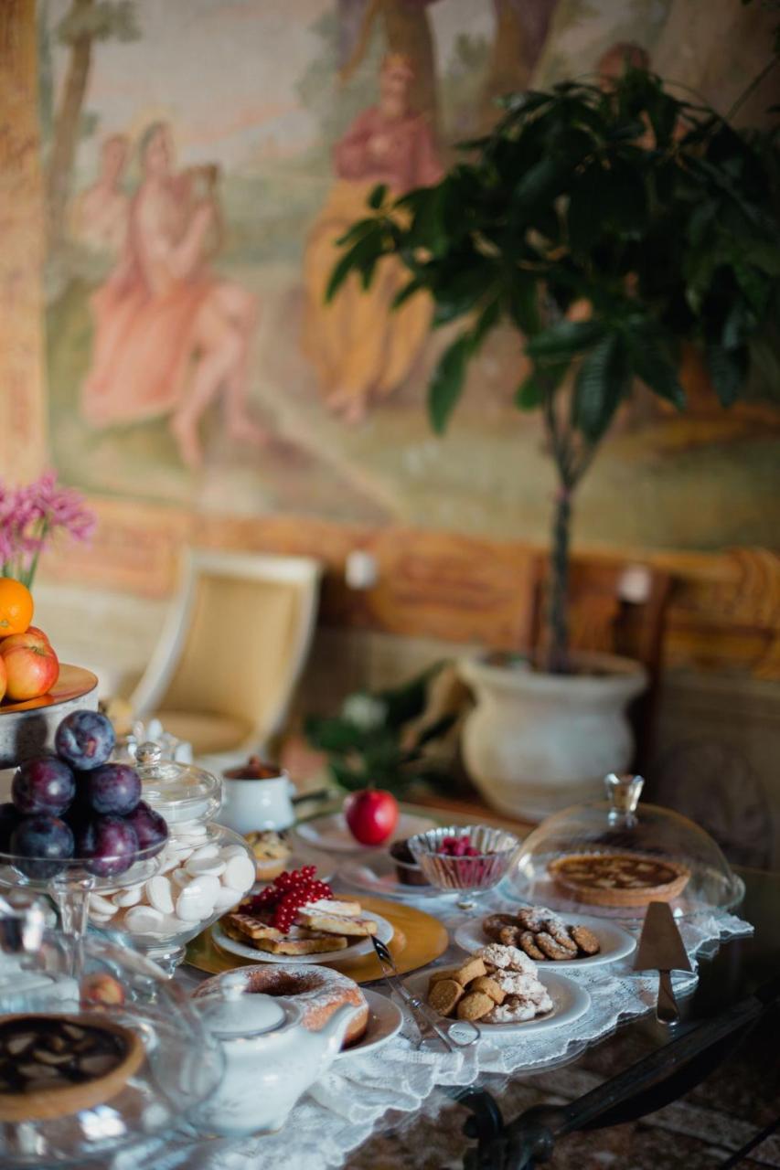 I Giardini Segreti Di Villa Marcello Marinelli Cison di Valmarino Kültér fotó