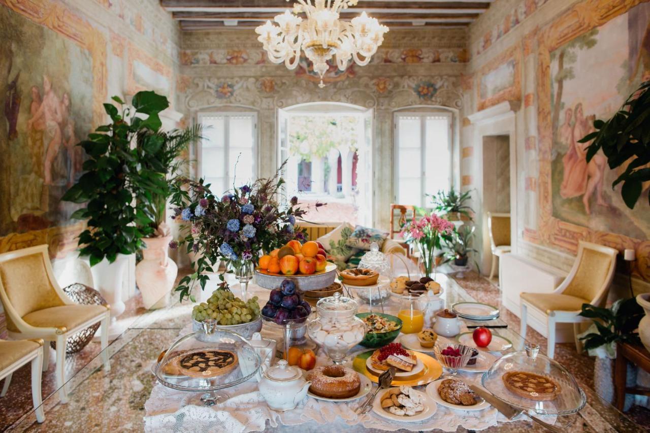 I Giardini Segreti Di Villa Marcello Marinelli Cison di Valmarino Kültér fotó