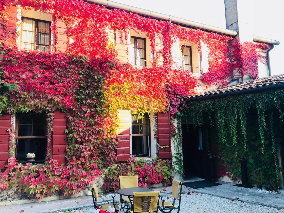 I Giardini Segreti Di Villa Marcello Marinelli Cison di Valmarino Kültér fotó